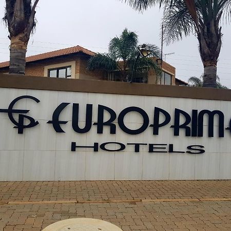 Europrime Hotel Boksburg Exterior foto