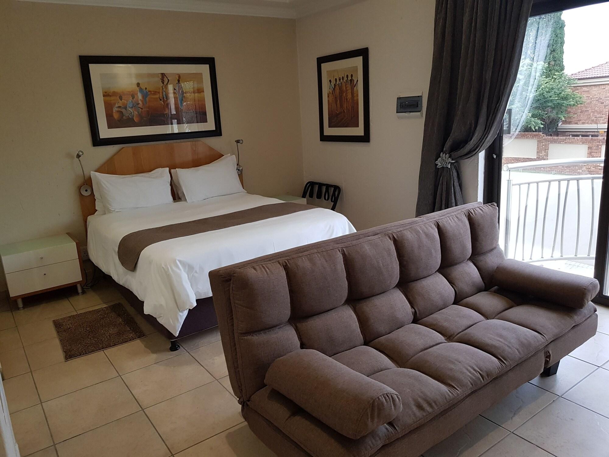 Europrime Hotel Boksburg Exterior foto