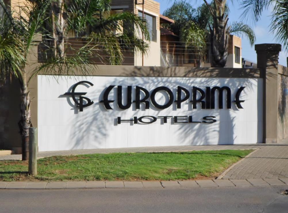 Europrime Hotel Boksburg Exterior foto