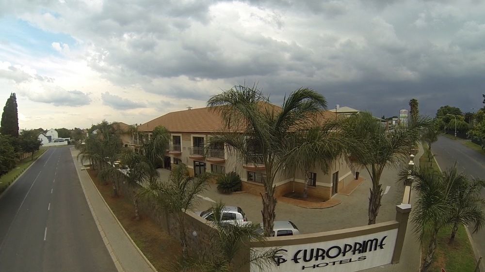 Europrime Hotel Boksburg Exterior foto