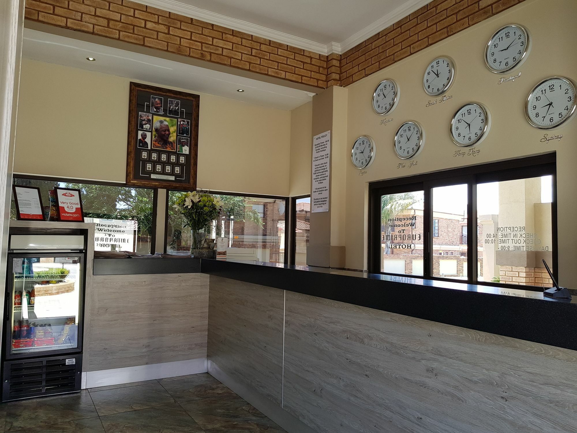 Europrime Hotel Boksburg Exterior foto