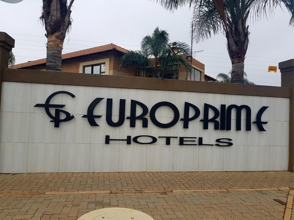 Europrime Hotel Boksburg Exterior foto